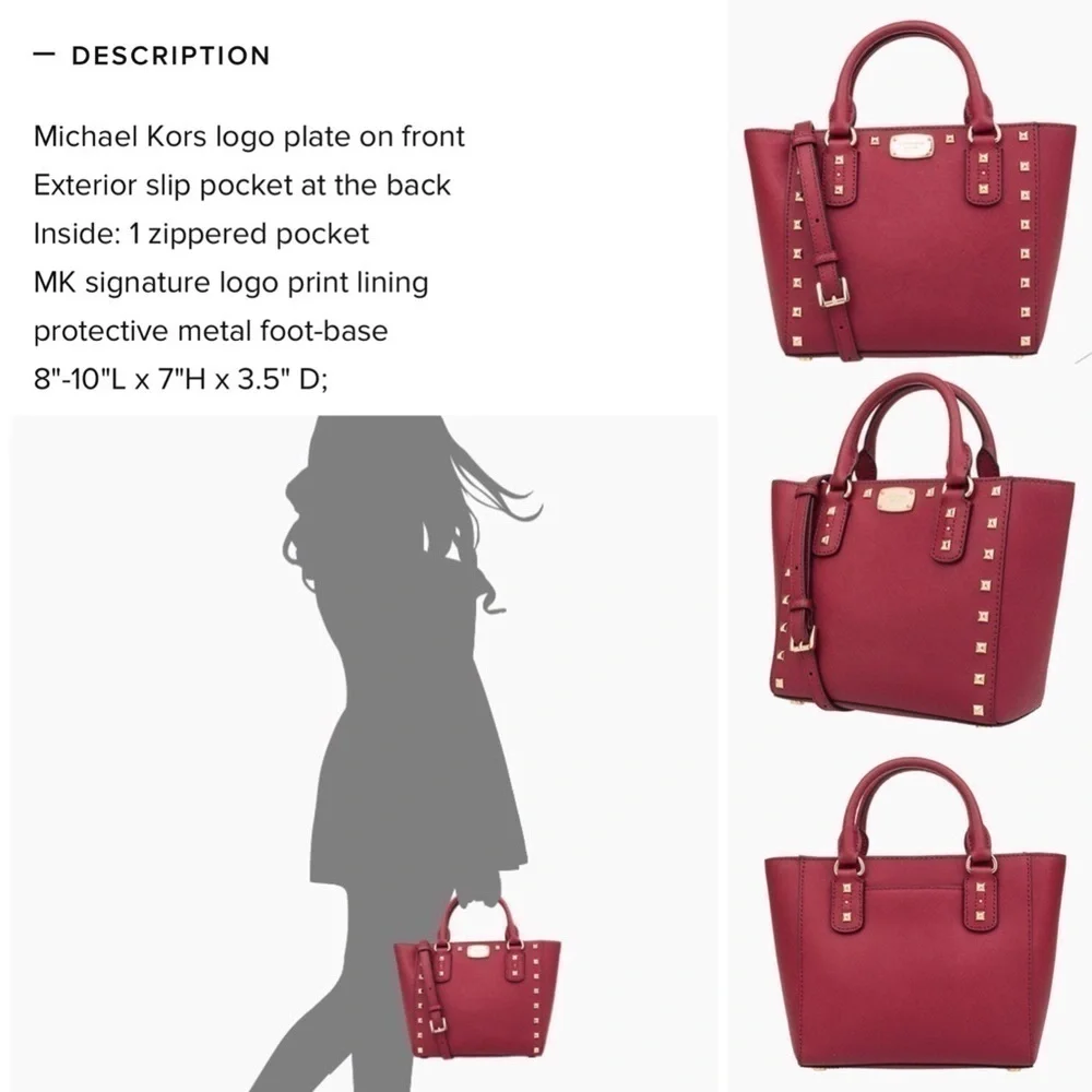 🔥 ON SALE 🔥 MK Michael Kors Handbag new with tag - Picture 2 of 8